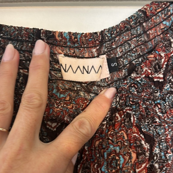 Boho off-shoulder blouse - Picture 4 of 6